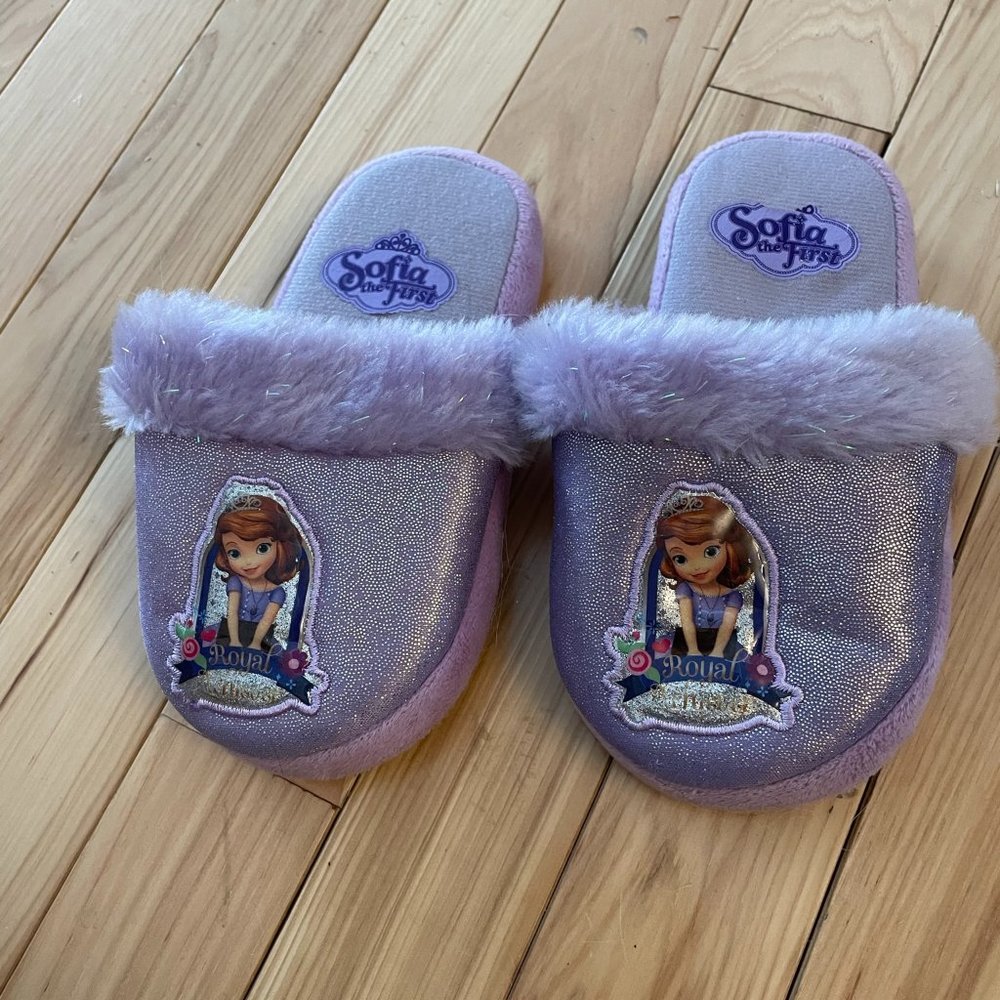 Sophia the First Sparkly Slippers Light UP
